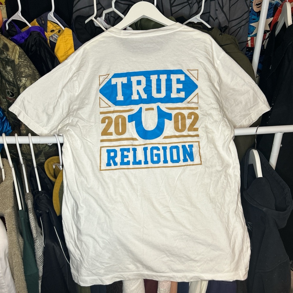 True Religion Graphic T-Shirt XL